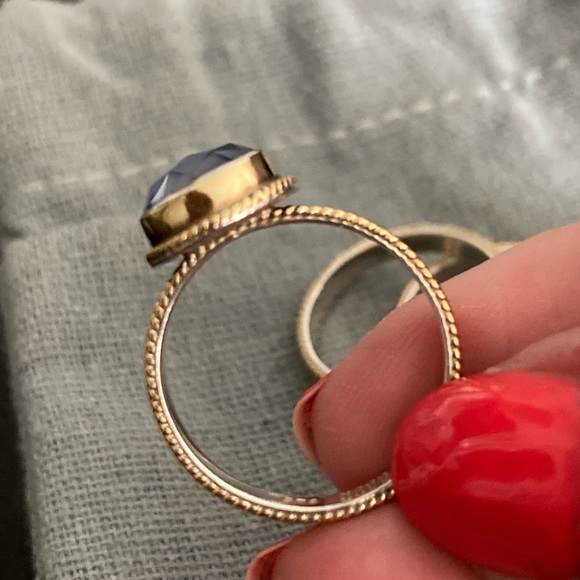 Anna Beck limited edition lapis ring. Size 7. - Picture 6 of 12